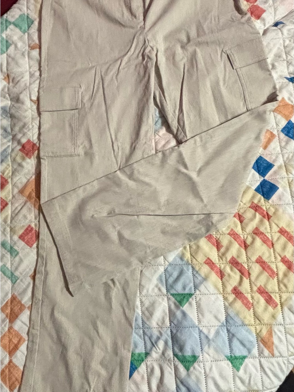 Maurices Women’s Cargo Pants - Light Tan